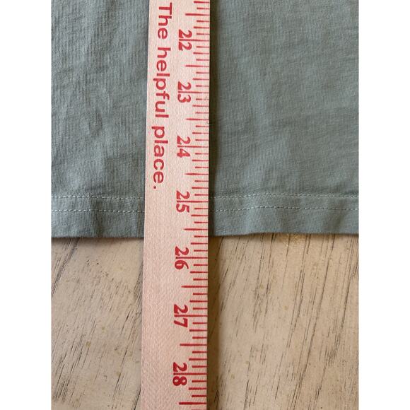 Gymshark Mens Short Sleeve Tee Shirt Olive Green Graphic Size Small Gorgeous! - Picture 5 of 9